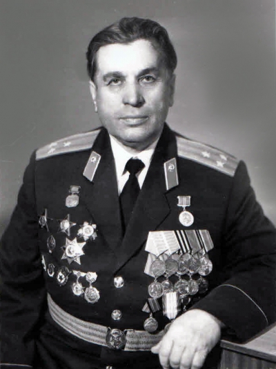 Аржанцев Павел Захарович