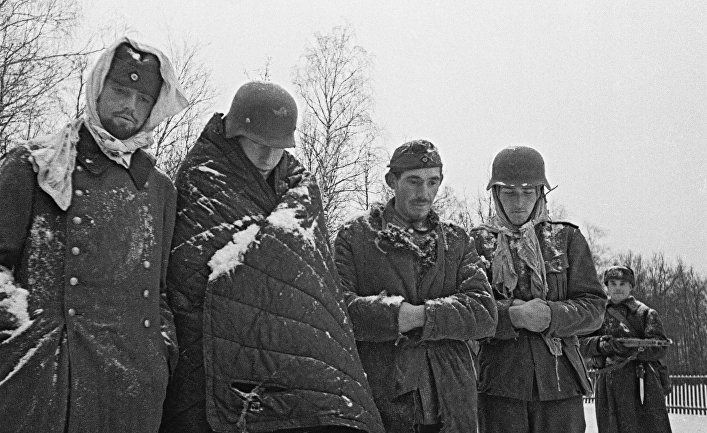 В этот день в 1941 году Геббельс записал в своем дневнике