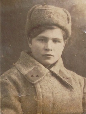 Ковалева (Голубева) Анна Григорьевна