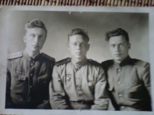 Ласкин Аким, Владимир, Алексей