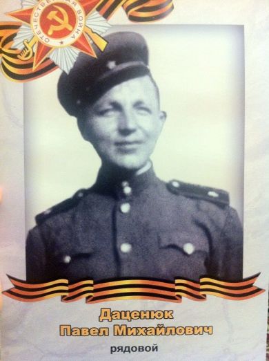 Даценюк Павел Михайлович
