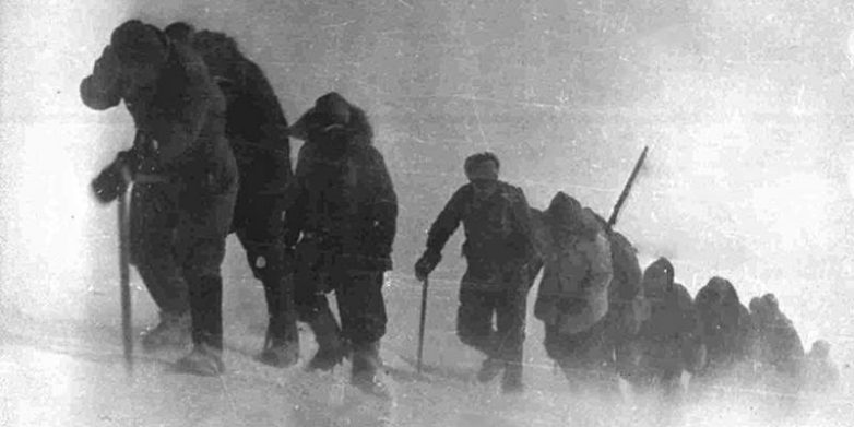 Штурм восточной вершины Эльбруса. 17 февраля 1943 г.