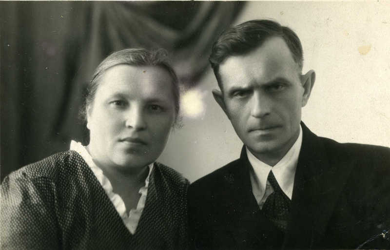 Жуковские Анна Александровна и Фёдор Сергеевич 1952г