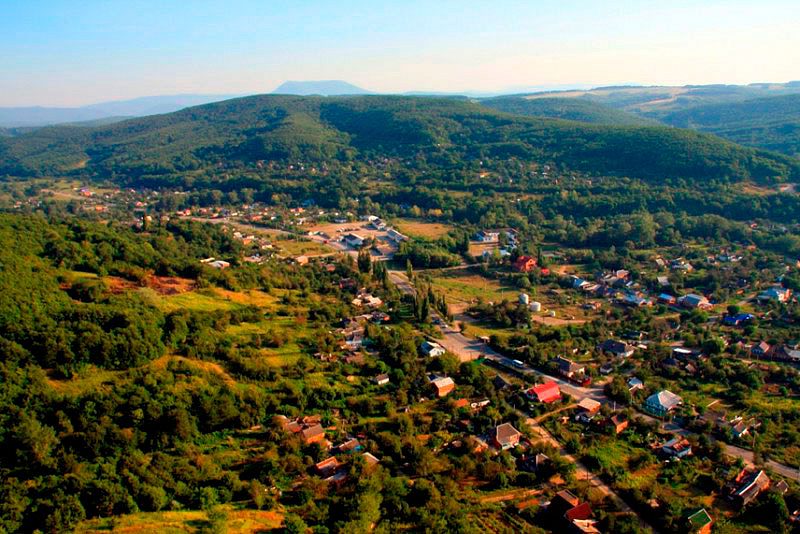Северский р-н, где находилась ст. Ильская, сейчас пгт Ильский. фото с сайта: https://www.livekuban.ru/krai/severskiy-rayon/