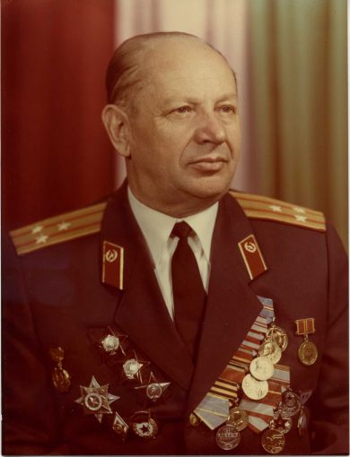 Цюпенко Петр Степанович