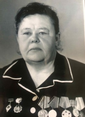 Гребенюк Любовь Васильевна