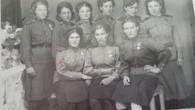 Казымова (Шевченко) Татьяна Григорьевна