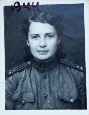 Молодюк (Щедрина) Варвара Ивановна