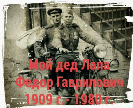 Лапа Фёдор Гаврилович