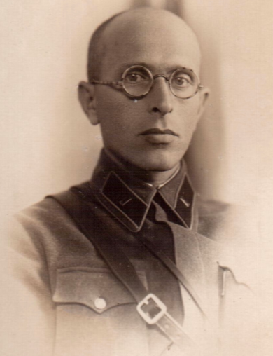 Леках Израиль (Яков) Борисович