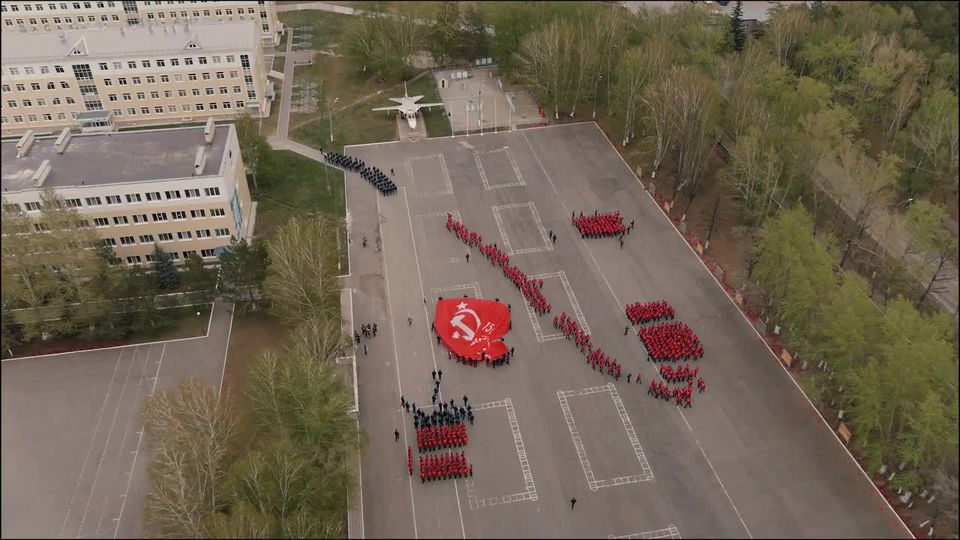 В преддверии Дня Победы Урало-Сибирский Дом Знаний и Регион...