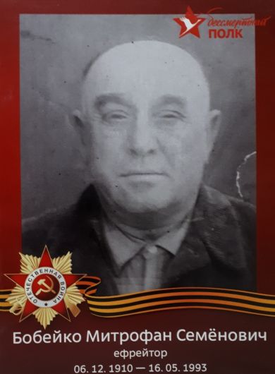 Бобейко Митрофан Семенович