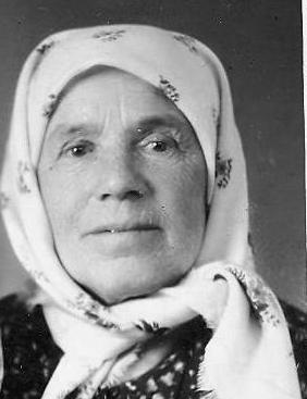 Гололоб Харитина Федоровна