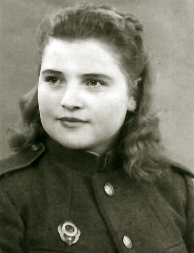 Никитина (Черная) Наталья Моисеевна