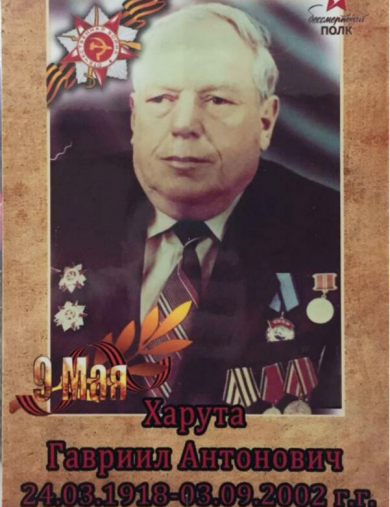Харута Гавриил Антонович