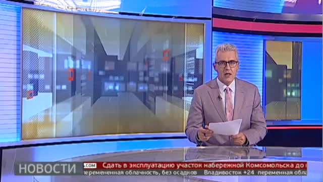 Ученик кадетского класса Хабаровской средней школы № 49 Кир...