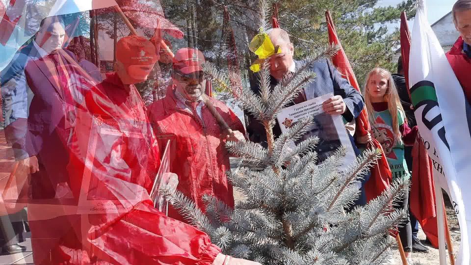 В рамках памятных мероприятий, посвященных 76-й годовщине о...