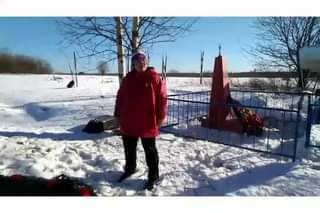 ⛷ В Новгородской области состоялся лыжный поход к могиле ю...