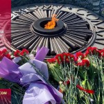Киевляне празднуют День Победы, несмотря ни на что